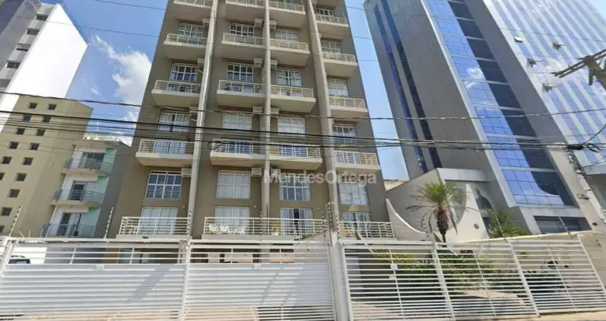 Apartamento com 1 dormitório para alugar, 80 m² por r$ 3.636,00/mês - parque campolim - sorocaba/sp