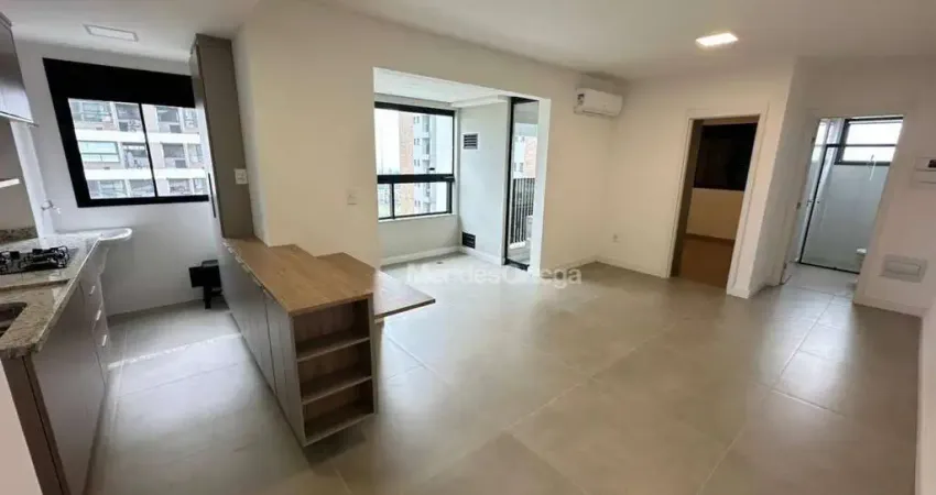Apartamento com 1 dormitório para alugar, 50 m² por r$ 3.567,00/mês - alto da boa vista - sorocaba/sp