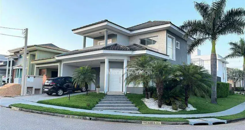 Casa com 4 dormitórios, 270 m² - venda por r$ 2.200.000 ou aluguel por r$ 12.794/mês - condomínio ibiti royal park - sorocaba/sp