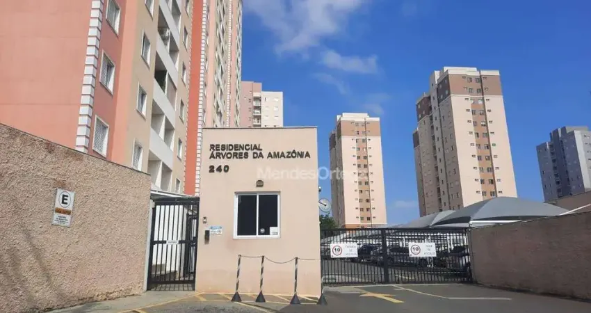 Apartamento com 2 dormitórios à venda, 51 m² por r$ 329.000,00 - jardim são carlos - sorocaba/sp