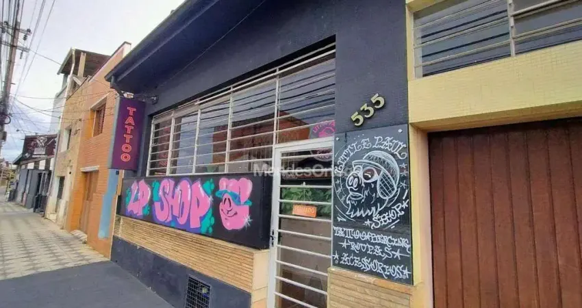 Casa residencial e comercial com 3 quartos à venda, 204 m² por r$ 550.000 - vila santana - sorocaba/sp