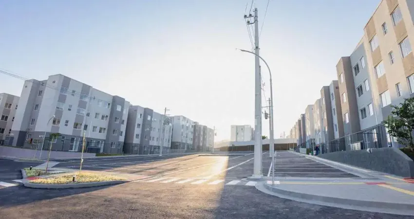 Apartamento térreo com 2 dormitórios para alugar, 48 m² por r$ 1.550/mês - parque são bento - sorocaba/sp