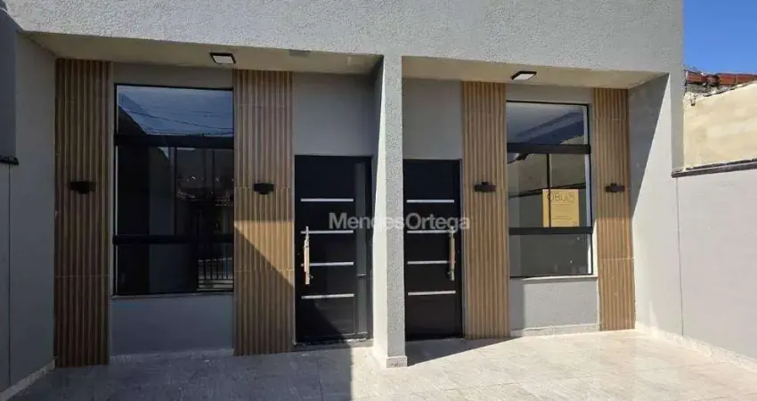 Casa com 2 dormitórios à venda, 54 m² por r$ 250.000,00 - vitoria regia - sorocaba/sp