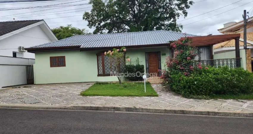 Casa térrea com 3 dormitórios, 261 m² - venda por r$ 1.550.000 ou aluguel por r$ 6.512/mês - condomínio village vert i - sorocaba/sp