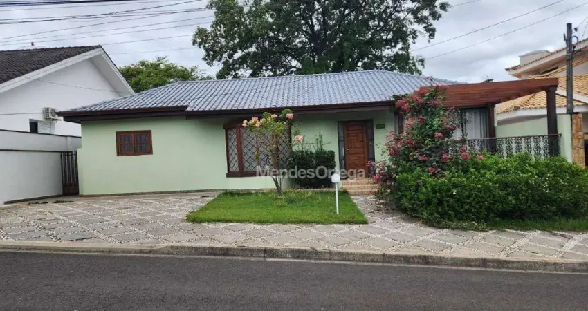 Casa térrea com 3 dormitórios, 261 m² - venda por r$ 1.550.000 ou aluguel por r$ 6.512/mês - condomínio village vert i - sorocaba/sp