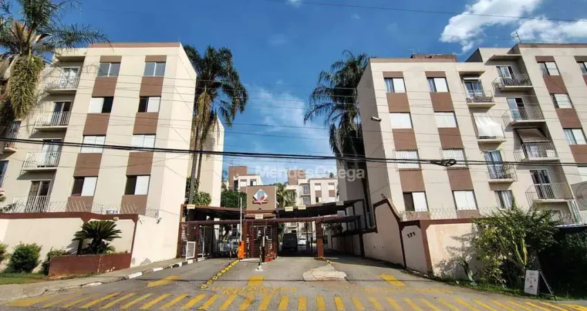 Apartamento com 1 dormitório à venda, 41 m² por r$ 200.000,00 - condomínio portal dos bandeirantes - sorocaba/sp