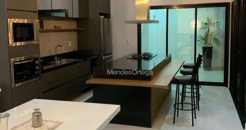 Casa com 3 dormitórios à venda, 195 m² por r$ 1.450.000,00 - condomínio sunlake - sorocaba/sp