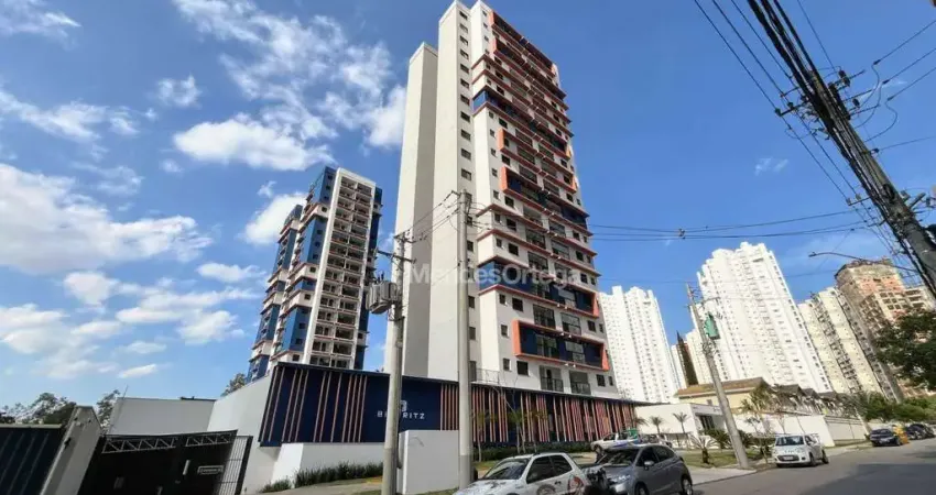 Apartamento com 1 dormitório para alugar, 45 m² por r$ 3.903,00/mês - parque campolim - sorocaba/sp