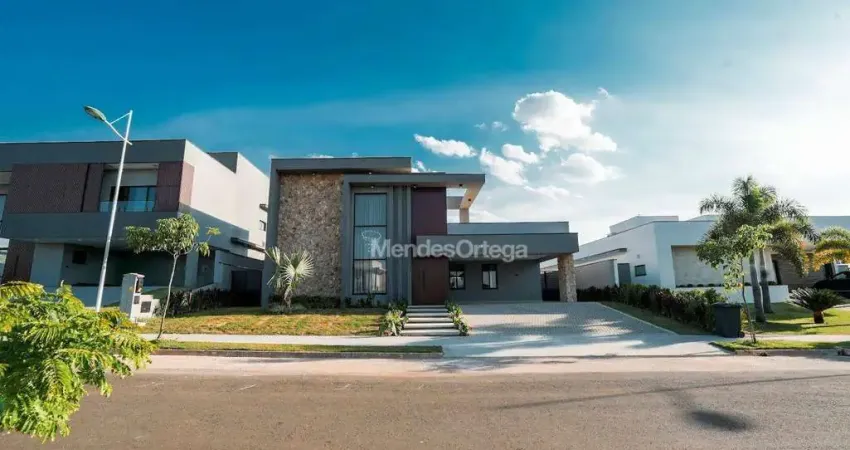 Casa com 4 dormitórios à venda, 456 m² por r$ 5.290.000,00 - condomínio saint patrick - sorocaba/sp