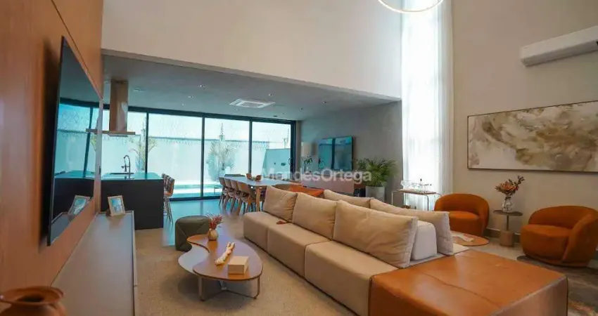 Casa com 4 dormitórios à venda, 363 m² por r$ 4.190.000,00 - alphaville iv - votorantim/sp