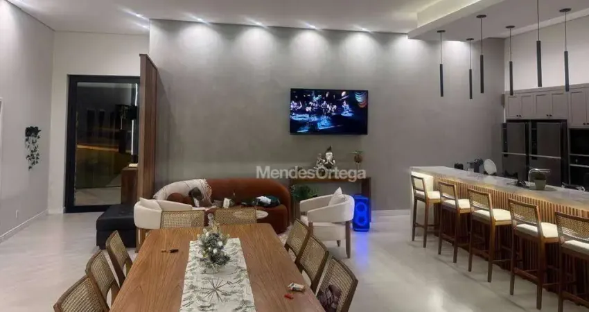 Casa com 4 dormitórios à venda, 457 m² por r$ 5.300.000,00 -  residencial saint patrick - sorocaba/sp