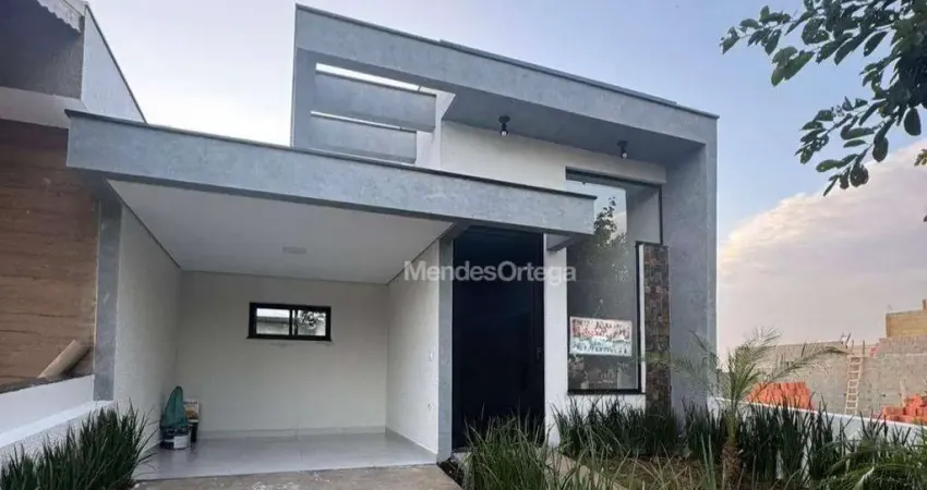 Casa com 3 dormitórios à venda, 100 m² por r$ 620.000,00 - jardim residencial jardim - sorocaba/sp