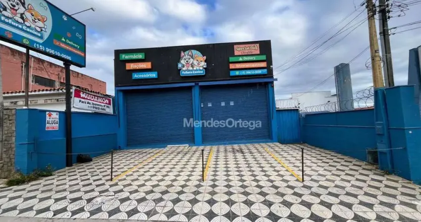 Salão para alugar, 230 m² por r$ 8.200,00/mês - jardim santa rosália - sorocaba/sp