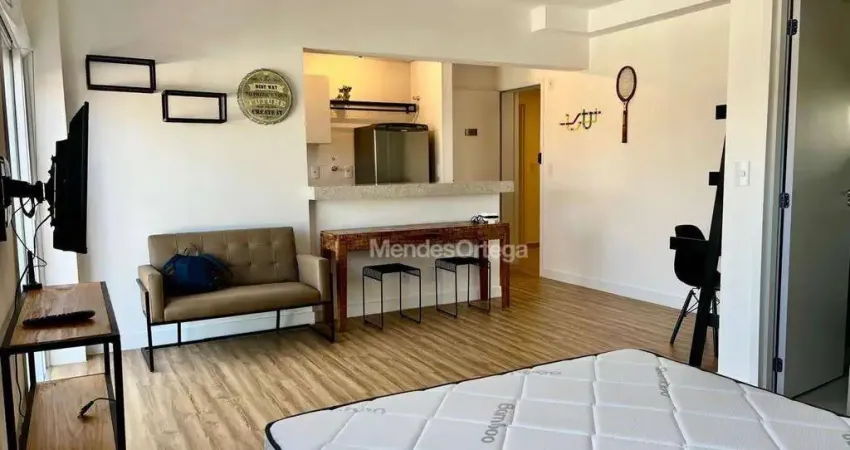 Apartamento com 1 dormitório para alugar, 36 m² por r$ 4.000,00/mês - parque campolim - sorocaba/sp