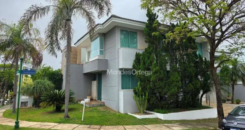 Casa com 3 dormitórios à venda, 270 m² por r$ 2.100.000,00 - condomínio villa dos inglezes - sorocaba/sp