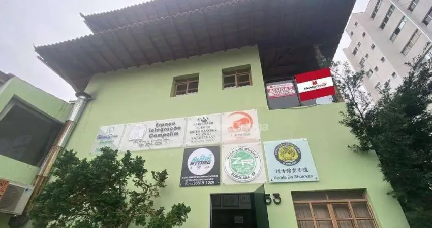 Sala para alugar, 9 m² por r$ 1.250,00/mês - parque campolim - sorocaba/sp