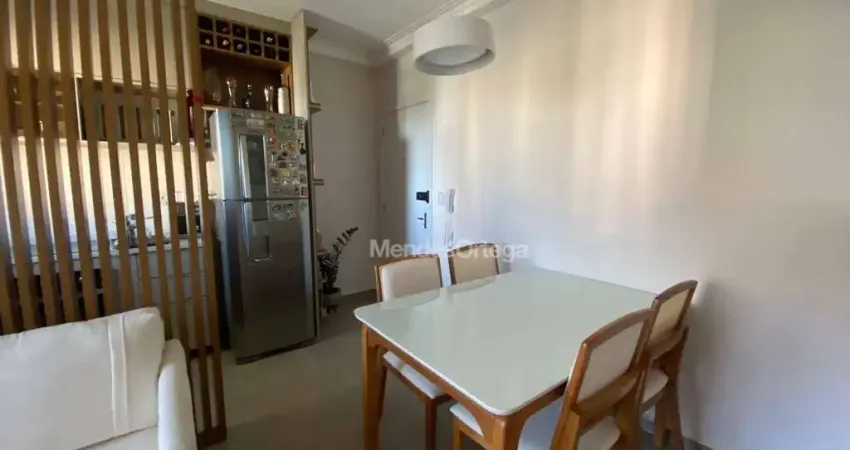 Apartamento com 2 dormitórios à venda, 52 m² por r$ 516.000,00 - parque campolim - sorocaba/sp