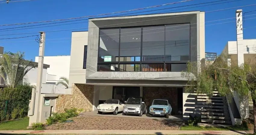 Casa com 4 dormitórios à venda, 350 m² por r$ 2.500.000,00 - condomínio chácara ondina - sorocaba/sp