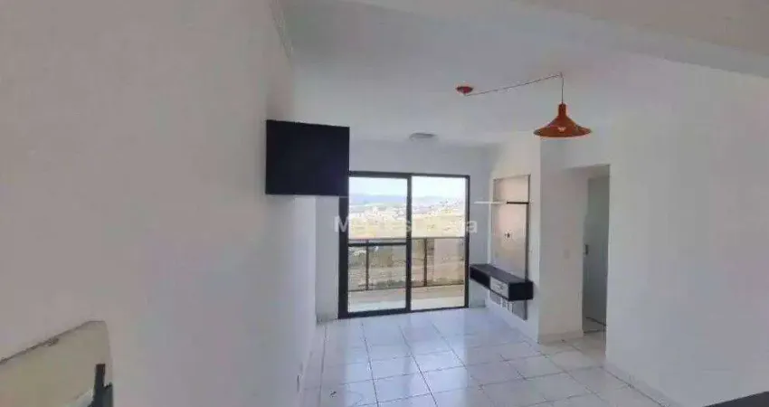Apartamento com 2 dormitórios para alugar, 52 m² por r$ 2.577,38/mês - campolim - sorocaba/sp