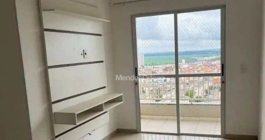 Apartamento com 3 dormitórios para alugar, 83 m² por r$ 3.031,37/mês - wanel ville - sorocaba/sp