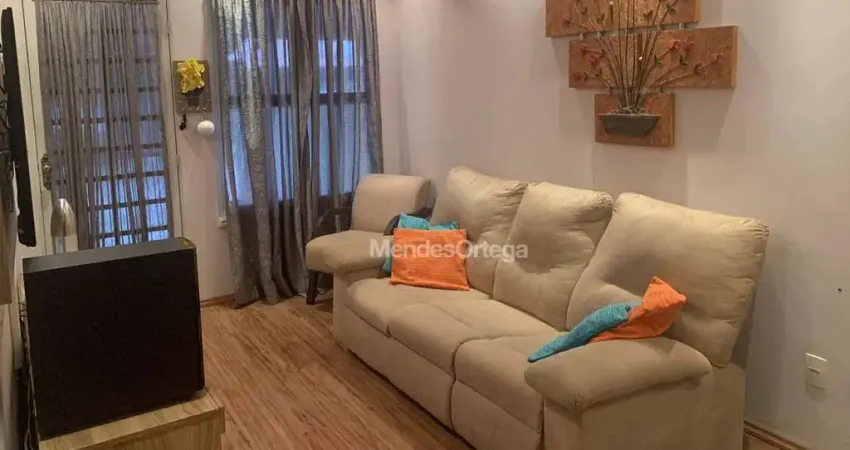 Casa com 3 dormitórios à venda, 124 m² por r$ 510.000,00 - jardim zulmira - sorocaba/sp