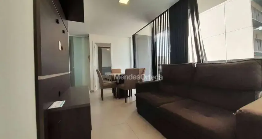 Apartamento com 1 dormitório, 44 m² - venda por r$ 550.000,00 ou aluguel por r$ 3.311,00/mês - parque campolim - sorocaba/sp