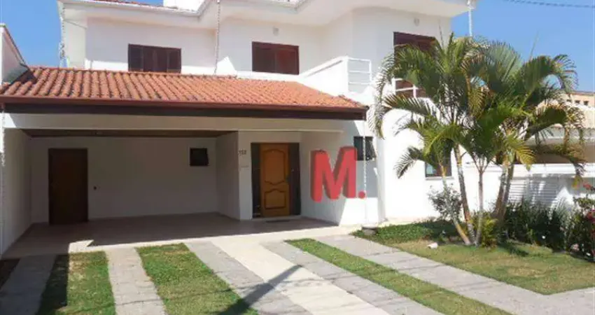 Casa com 4 dormitórios, 333 m² - venda por r$ 1.400.000,00 ou aluguel por r$ 8.000,00/mês - condomínio granja olga iii - sorocaba/sp