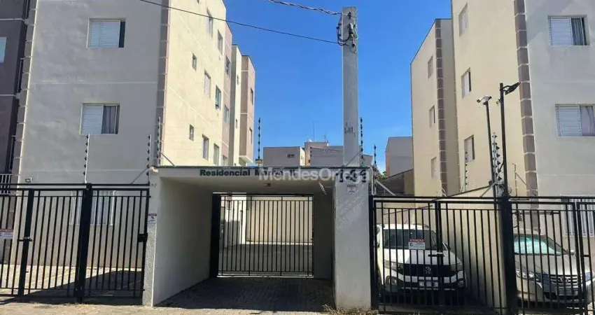 Apartamento com 2 dormitórios, 42 m² - venda por r$ 265.000,00 ou aluguel por r$ 1.500,00/mês - vila angelica - sorocaba/sp