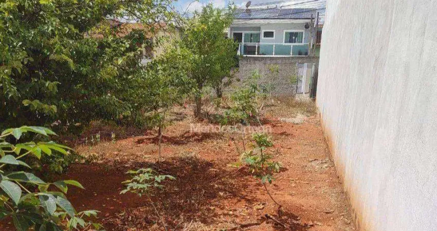 Terreno à venda, 200 m² por r$ 240.000,00 - jardim wanel ville ii - sorocaba/sp