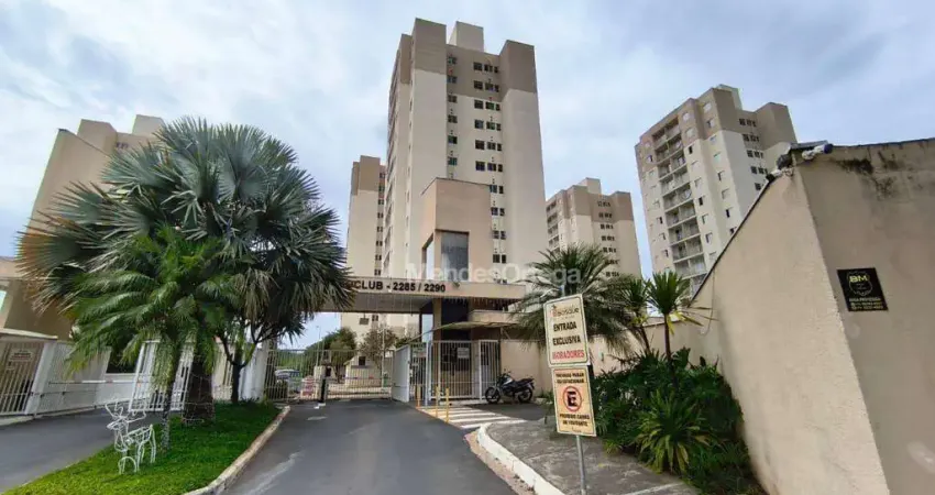Apartamento com 2 dormitórios para alugar, 53 m² por r$ 2.052,00/mês - condomínio reserva do bosque ecoclube - sorocaba/sp