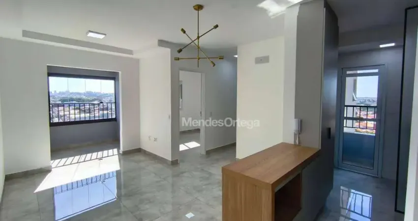Apartamento com 2 dormitórios para alugar, 61 m² por r$ 3.180,00/mês - vila progresso - sorocaba/sp