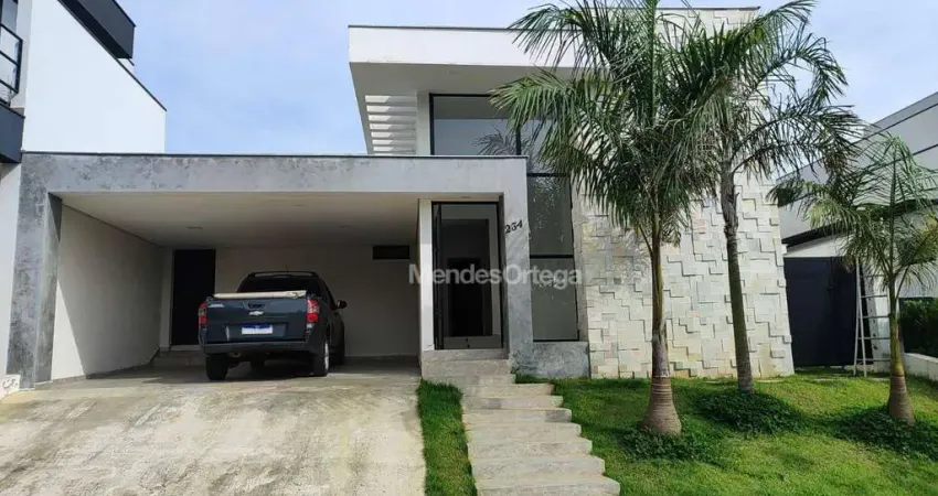 Casa com 3 dormitórios à venda, 212 m² por r$ 1.890.000,00 - condomínio chácara ondina - sorocaba/sp
