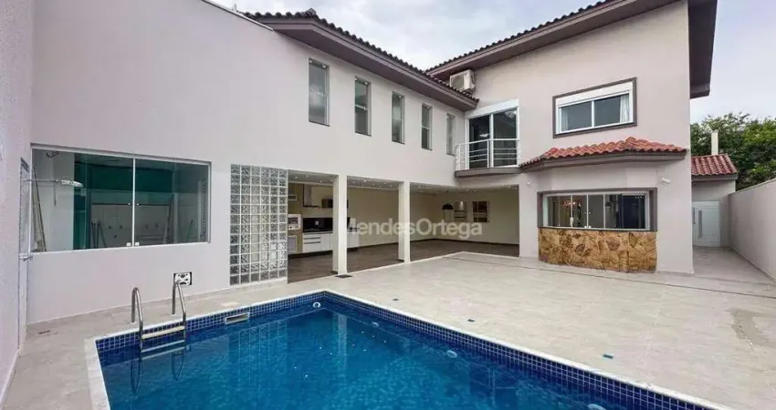 Casa com 4 dormitórios, 401 m² - venda por r$ 2.400.000,00 ou aluguel por r$ 13.159,00/mês - alto da boa vista - são roque/sp