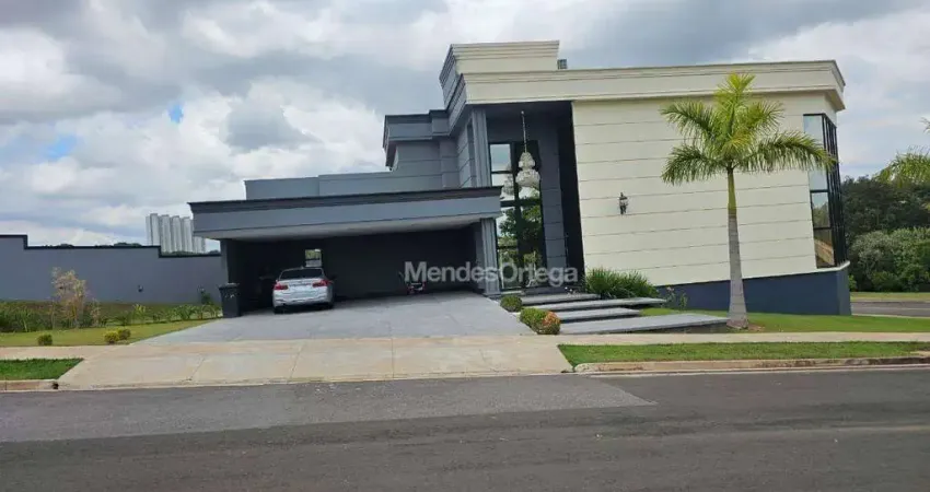 Casa com 5 dormitórios à venda, 498 m² por r$ 4.150.000,00 - residencial saint patrick - sorocaba/sp