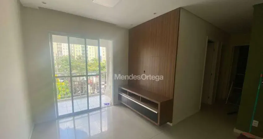 Apartamento com 3 dormitórios para alugar, 68 m² por r$ 3.355,00/mês - parque campolim - sorocaba/sp