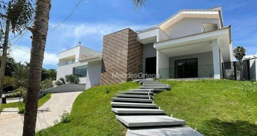 Casa com 5 dormitórios à venda, 630 m² por r$ 4.300.000,00 - fazenda imperial - sorocaba/sp