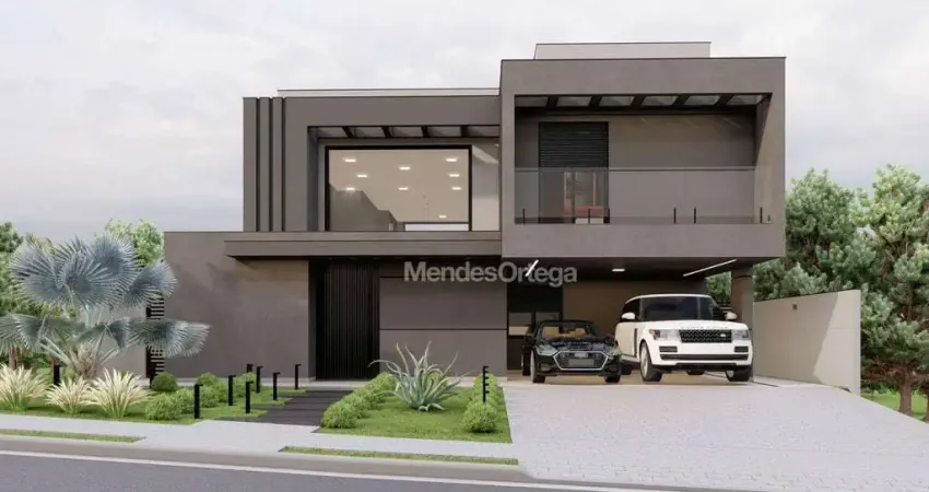 Casa com 3 dormitórios à venda, 288 m² por r$ 2.700.000,00 - alphaville nova esplanada iv - votorantim/sp