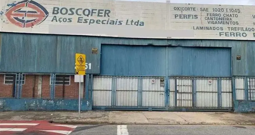 Galpão para alugar, 694 m² por r$ 12.894/mês - vila hortência - sorocaba/sp