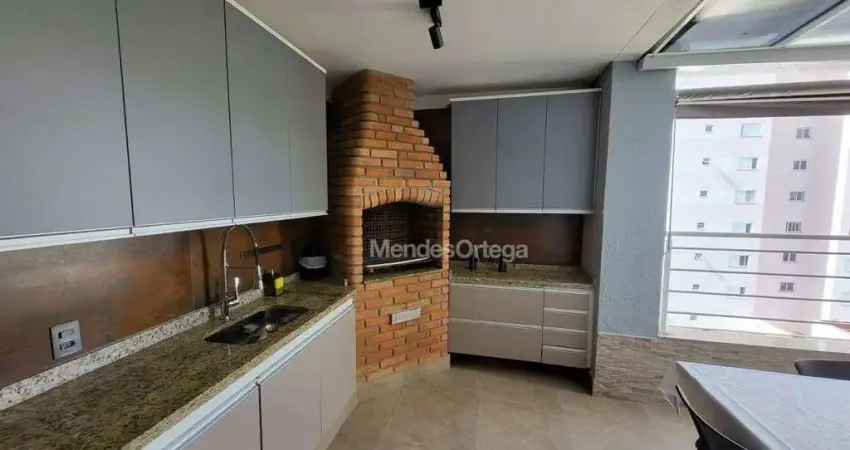 Apartamento com 3 dormitórios à venda, 105 m² por r$ 515.000,00 - além ponte - sorocaba/sp