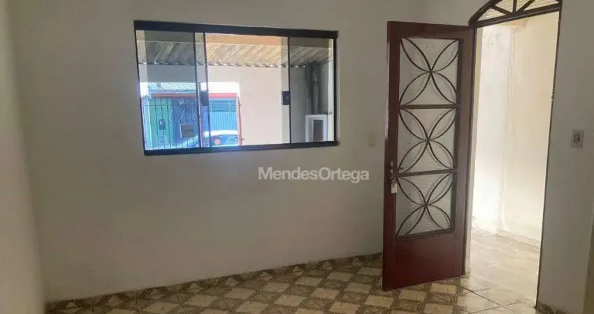 Casa com 1 dormitório para alugar, 85 m² por R$ 1.350,00/mês - Jardim Santo André - Sorocaba/SP