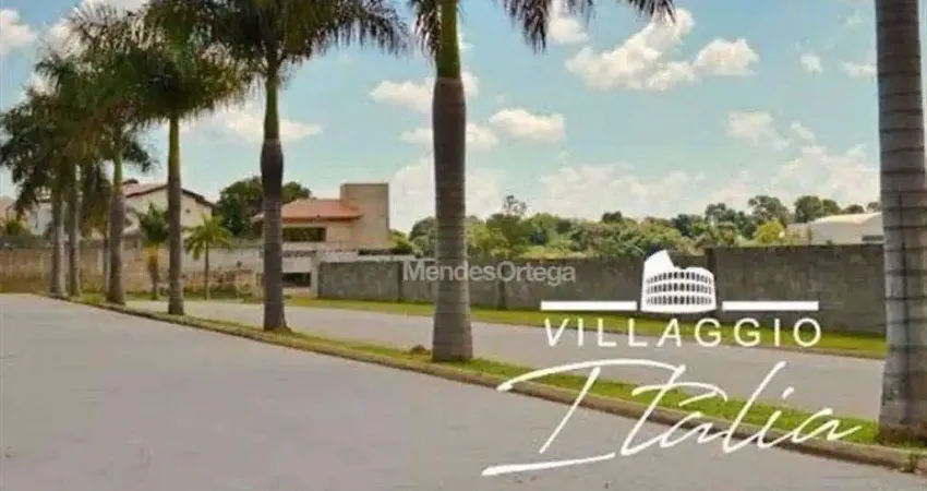 Terreno à venda, 250 m² por R$ 330.000,00 - Condomínio Villagio Itália - Sorocaba/SP