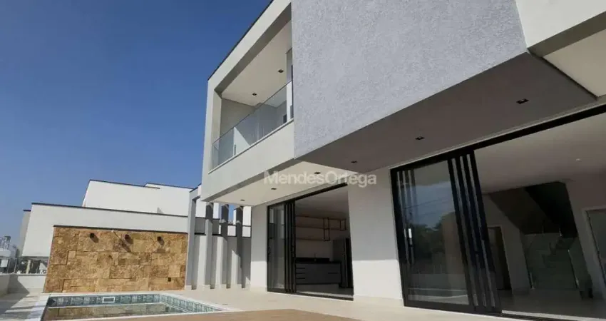 Casa com 3 dormitórios à venda, 288 m² por R$ 3.500.000,00 - Condomínio Chácara Ondina - Sorocaba/SP