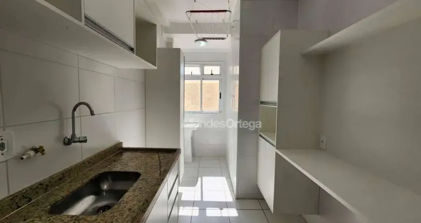Apartamento com 2 dormitórios, 52 m² - venda por R$ 330.000,00 ou aluguel por R$ 2.005,00/mês - Além Ponte - Sorocaba/SP