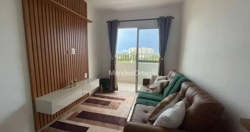 Apartamento com 2 dormitórios para alugar, 61 m² por R$ 4.245,00/mês - Parque Campolim - Sorocaba/SP