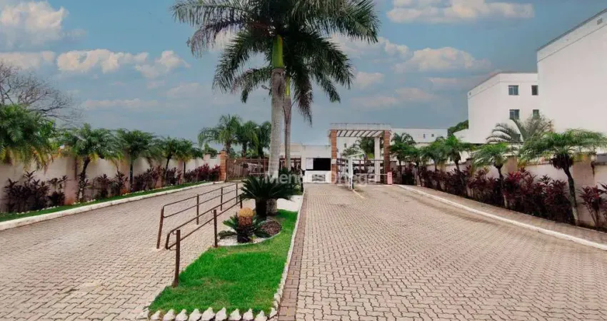 Apartamento MOBILIADO com 2 dormitórios à venda, 46 m² por R$ 295.000 - Condomínio Parque Serrano - Sorocaba/SP