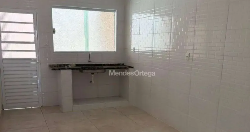 Casa com 2 dormitórios à venda, 70 m² por R$ 349.000,00 - Vila Adélia - Sorocaba/SP