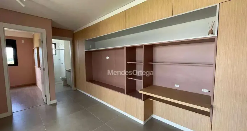Apartamento com 1 dormitório para alugar, 49 m² por R$ 3.621,00/mês - Alto da Boa Vista - Sorocaba/SP