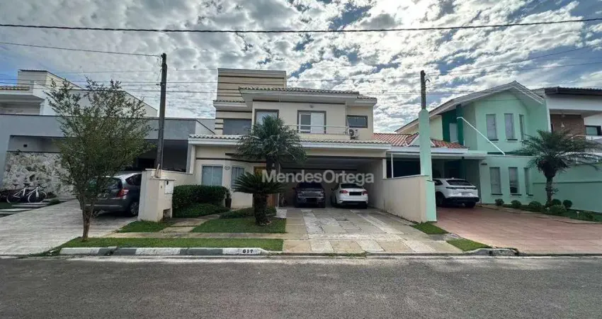 Casa com 3 dormitórios, 244 m² - venda por R$ 1.270.000,00 ou aluguel por R$ 8.160,00/mês - Jardim Vila Inglesa - Sorocaba/SP