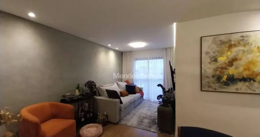 Apartamento com 3 dormitórios à venda, 93 m² por R$ 550.000,00 - Vila Leão - Sorocaba/SP