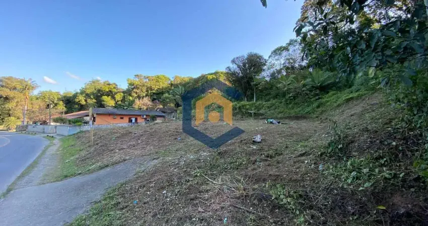 Terreno à venda na Rua Adolfo da Veiga, 1450, Itinga, Joinville